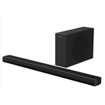 HE-1200SW altavoz soundbar Negro 2.1 canales 120 W