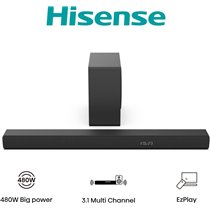 HS3100 Negro 3.1 canales 480 W