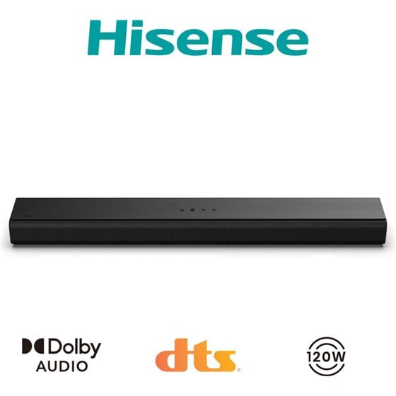 HS1000 Negro 2.0 canales 120 W