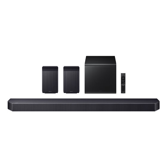 HW-Q930F/ZF altavoz soundbar Negro 9.1.4 canales 580 W