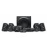 980-000468 conjunto de altavoces 500 W Universal Negro 5.1 canales 67 W