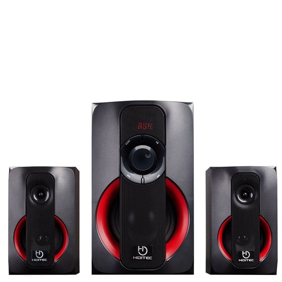H400 2.1channels 80W conjunto de altavoces