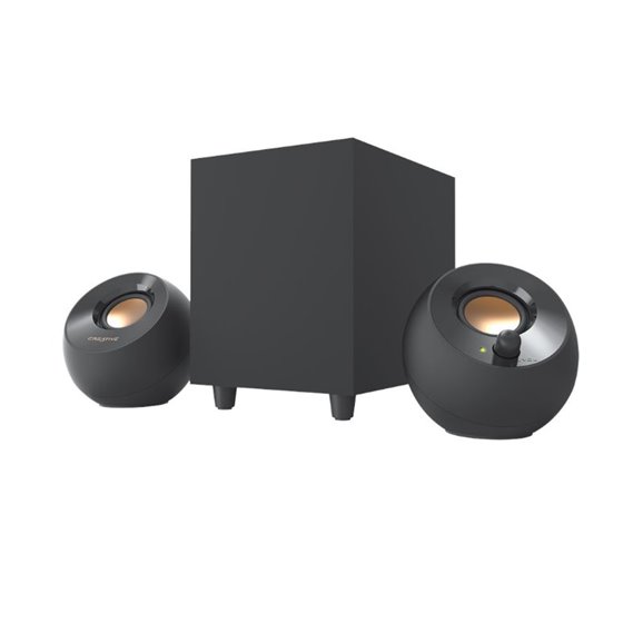 Creative Pebble Plus 8 W Negro 2.1 canales