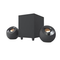 Creative Pebble Plus 8 W Negro 2.1 canales