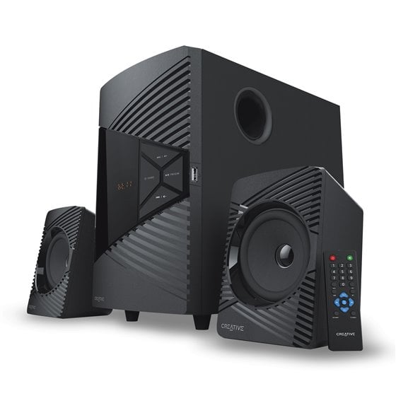 SBS E2500 30 W Negro 2.1 canales