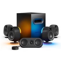 Arena 9 conjunto de altavoces PC/ordenador portátil Negro 5.1 canales De 2 vías Bluetooth