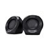 Polo conjunto de altavoces 4 W Universal Negro 2.0 canales De 1 vía