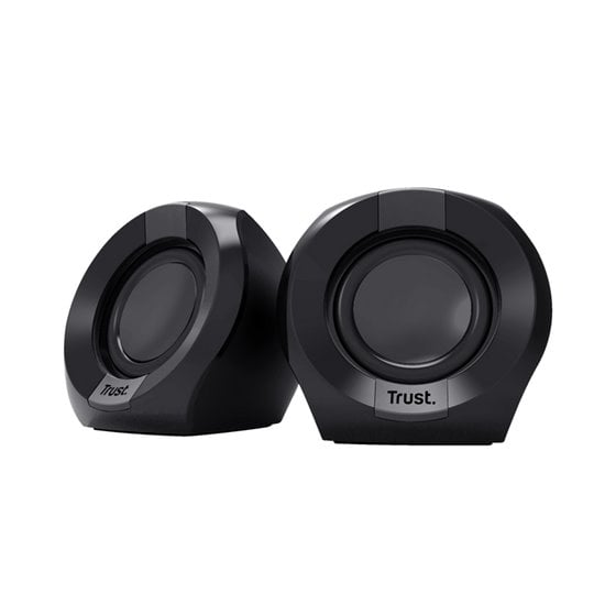 Polo conjunto de altavoces 4 W Universal Negro 2.0 canales De 1 vía