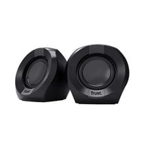 Polo conjunto de altavoces 4 W Universal Negro 2.0 canales De 1 vía
