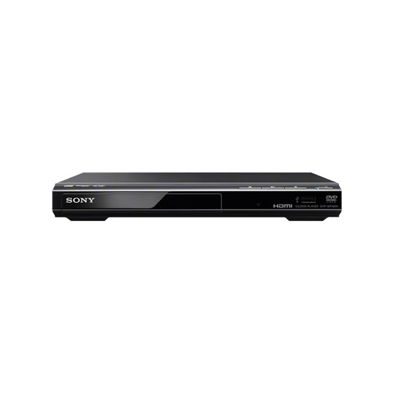 Reproductor de DVD DVP-SR760H
