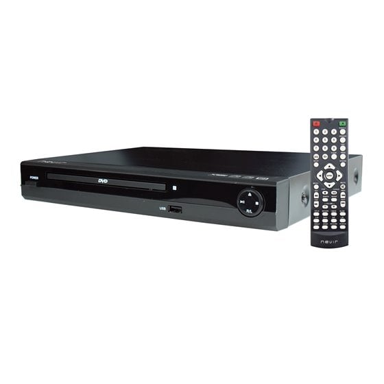 NVR-2331 DVD-HU Reproductor de DVD Negro