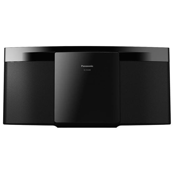 SC-HC200 Microcadena de música para uso doméstico 20 W Negro