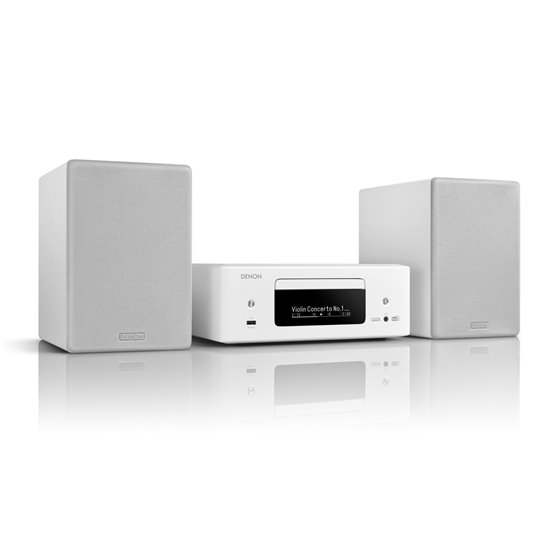 CEOL N12DAB Minicadena de música para uso doméstico 65 W Blanco