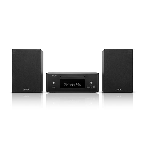 N-12DABBKE2 sistema de audio para el hogar 65 W Negro