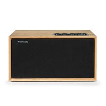 WS502 sistema de audio para el hogar Microcadena de música para uso doméstico Negro, Madera