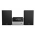 TAM3205M2/77 sistema de audio para el hogar Microcadena de música para uso doméstico 20 W Negro, Plata