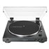 AT-LP60XUSB Tocadiscos de tracción por correa Gris, Metálico Totalmente automático