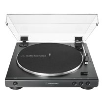 AT-LP60XUSB Tocadiscos de tracción por correa Gris, Metálico Totalmente automático