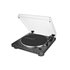 AT-LP60XBT Tocadiscos de tracción por correa Negro Totalmente automático