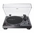 AT-LP120XBT-USB tocadisco Tocadiscos de tracción directa Negro Manual