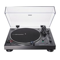 AT-LP120XBT-USB tocadisco Tocadiscos de tracción directa Negro Manual