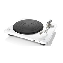 DP-450USB Tocadiscos de tracción por correa Blanco