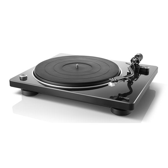 DP-400 Tocadiscos de tracción por correa Negro