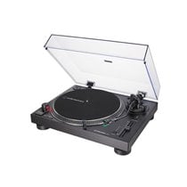 AT-LP120X tocadisco Tocadiscos de tracción directa Negro