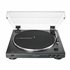 AT-LP60X Tocadiscos de tracción por correa Negro Totalmente automático