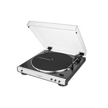 AT-LP60XBT Tocadiscos de tracción por correa Blanco Totalmente automático