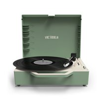 Re-Spin Tocadiscos de tracción por correa Verde