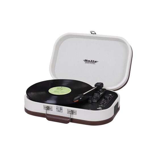 TT 1020 BT Tocadiscos de tracción directa Beige Semiautomático