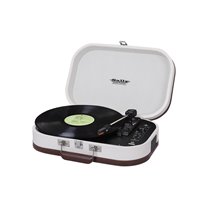 TT 1020 BT Tocadiscos de tracción directa Beige Semiautomático
