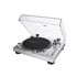 AT-LP120X Tocadiscos de tracción directa Plata Manual