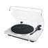 AT-LP70XBT Tocadiscos de tracción por correa Plata, Blanco Totalmente automático
