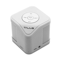 altavoz Cube 3W Fm/Sd bluetooth white