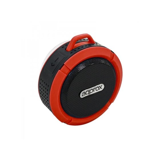 APPSPWPBR altavoz portátil 3 W Altavoz portátil estéreo Negro, Rojo