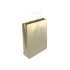 Bolsa Regalo POESSA Kraft Oro 18 x 8 x 24 cm. Paquete x25