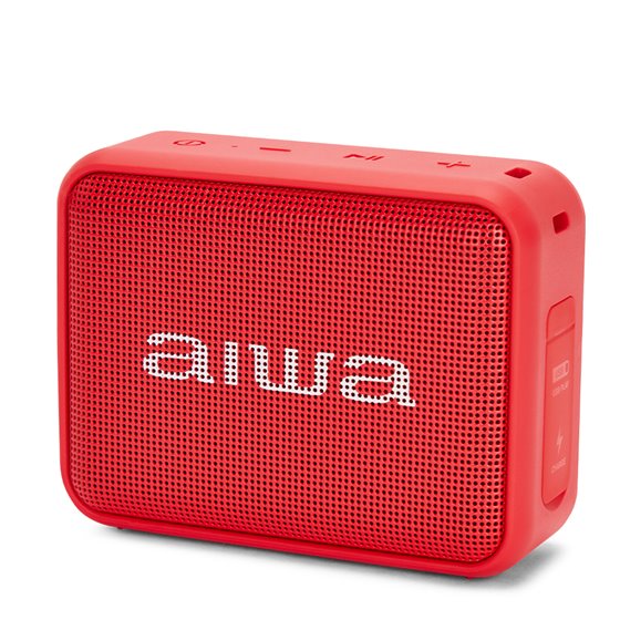 BS-200RD altavoz portátil o de fiesta Altavoz monofónico portátil Rojo 6 W