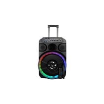 MUSCLES12BK altavoz portátil o de fiesta Altavoz monofónico portátil Negro 40 W
