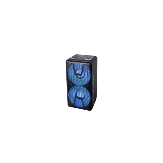 M-1805 DJ altavoz portátil o de fiesta Altavoz portátil estéreo Negro