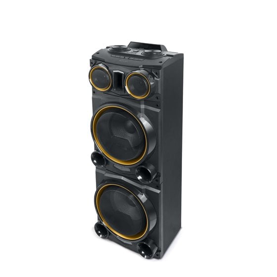M-1988 DJ altavoz portátil o de fiesta Negro 800 W