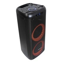 PARTY-DUO altavoz portátil o de fiesta Altavoz portátil estéreo Negro 100 W