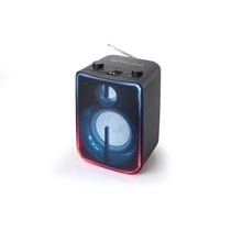 M-1802 DJ Altavoz monofónico portátil Negro 60 W