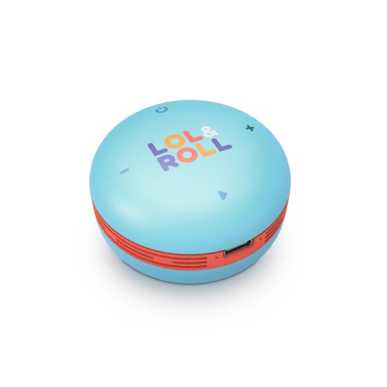 454969 altavoz portátil Altavoz monofónico portátil Azul 5 W