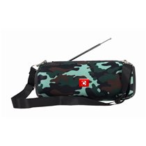 SPK-BT-17-CM altavoz portátil o de fiesta Camuflaje 5 W