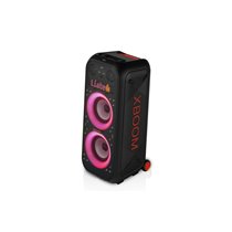 XL9T altavoz portátil o de fiesta Altavoz para fiestas Negro 1000 W