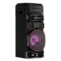RNC7 Altavoz para fiestas Negro 500 W