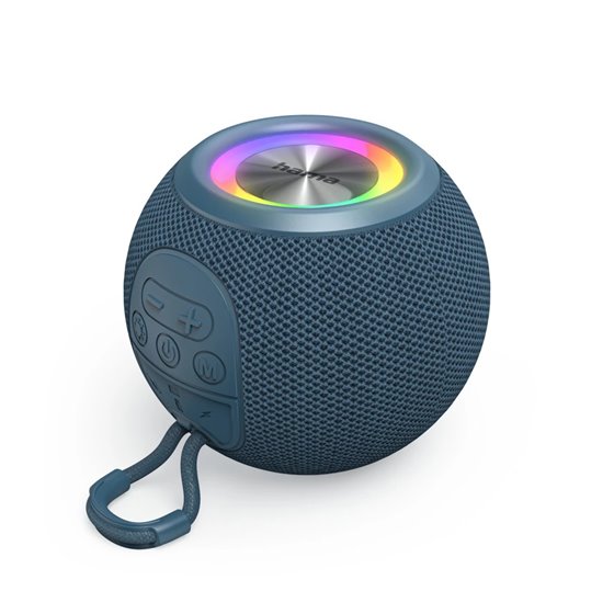 00188239 altavoz portátil o de fiesta Altavoz monofónico portátil Azul 5 W