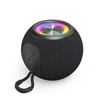 00188237 altavoz portátil o de fiesta Altavoz monofónico portátil Negro 5 W